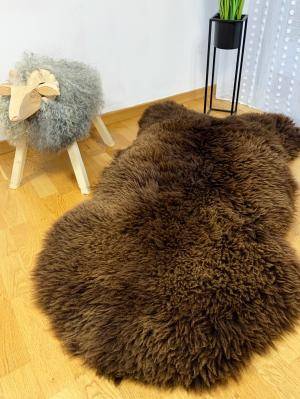 Saueskinn - Hollandske - holland-dark-brwon-sheepskins-adam-leather