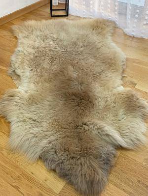 Saueskinn -  Saueskinn - holland-cream-sheepskin-adam-leather